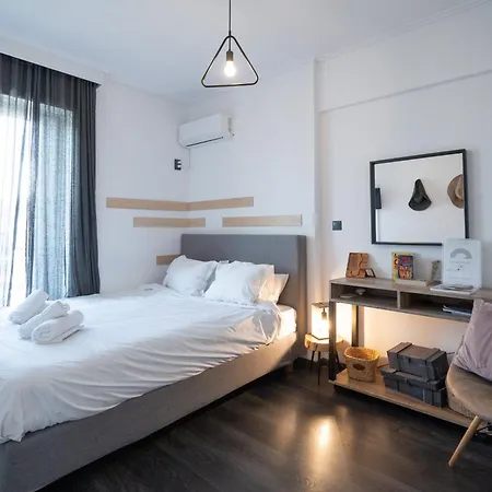 Luxury Penthouse With Private Rooftop - Acropolis View Athènes Extérieur photo