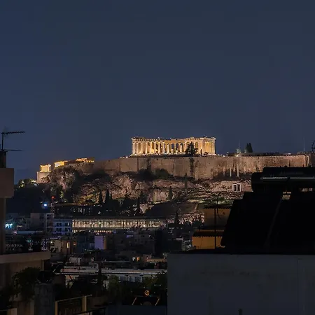 Luxury Penthouse With Private Rooftop - Acropolis View Athènes Extérieur photo