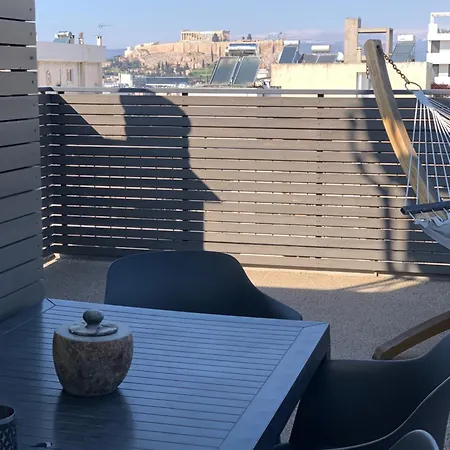 Luxury Penthouse With Private Rooftop - Acropolis View Athènes Extérieur photo