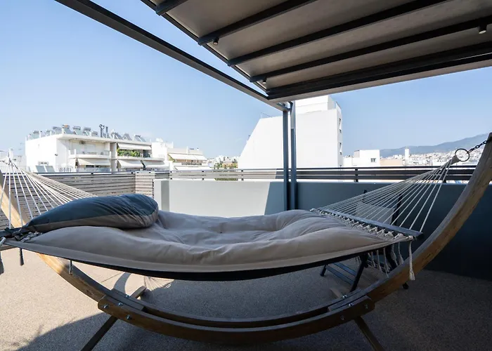 Luxury Penthouse With Private Rooftop - Acropolis View