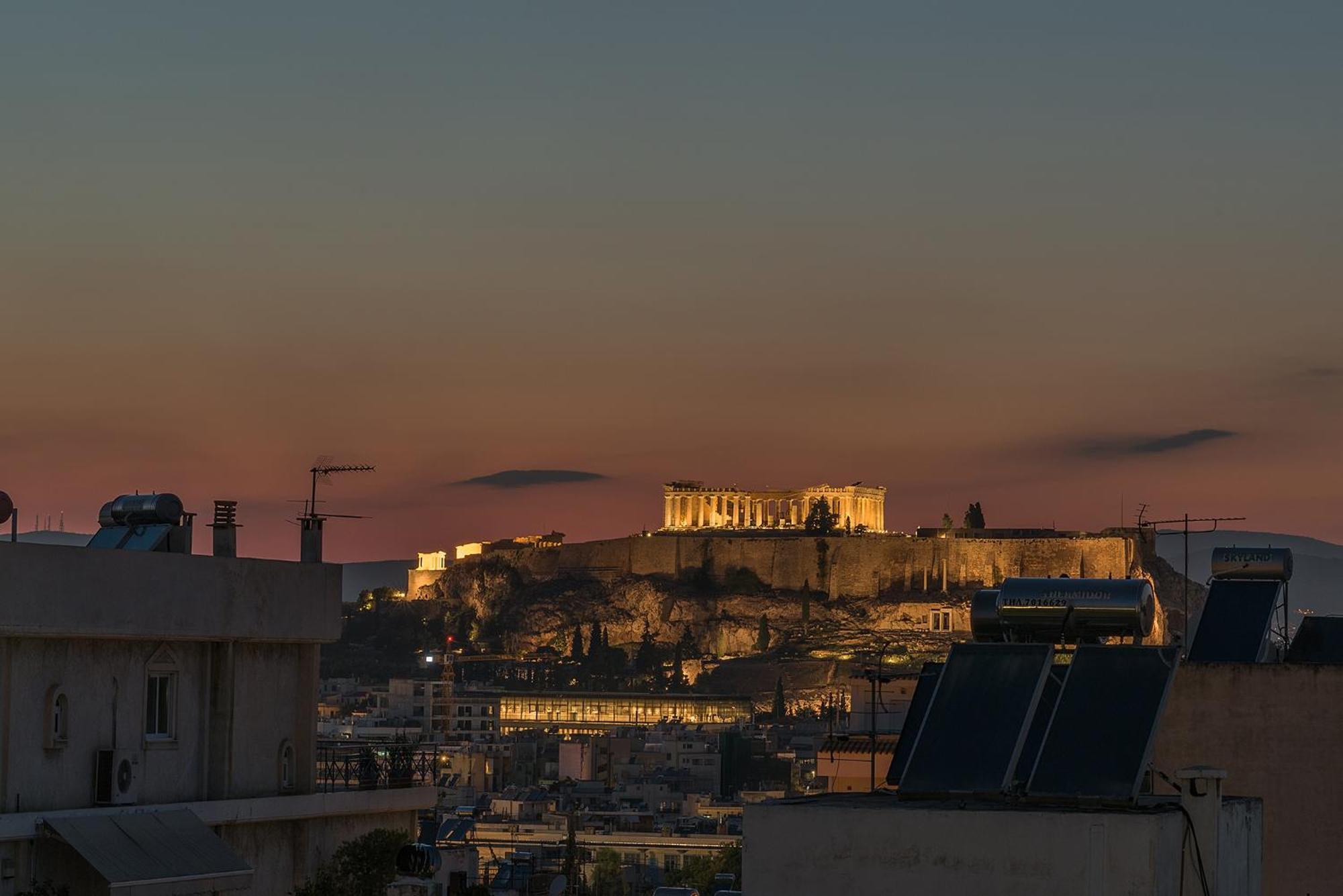 Luxury Penthouse With Private Rooftop - Acropolis View