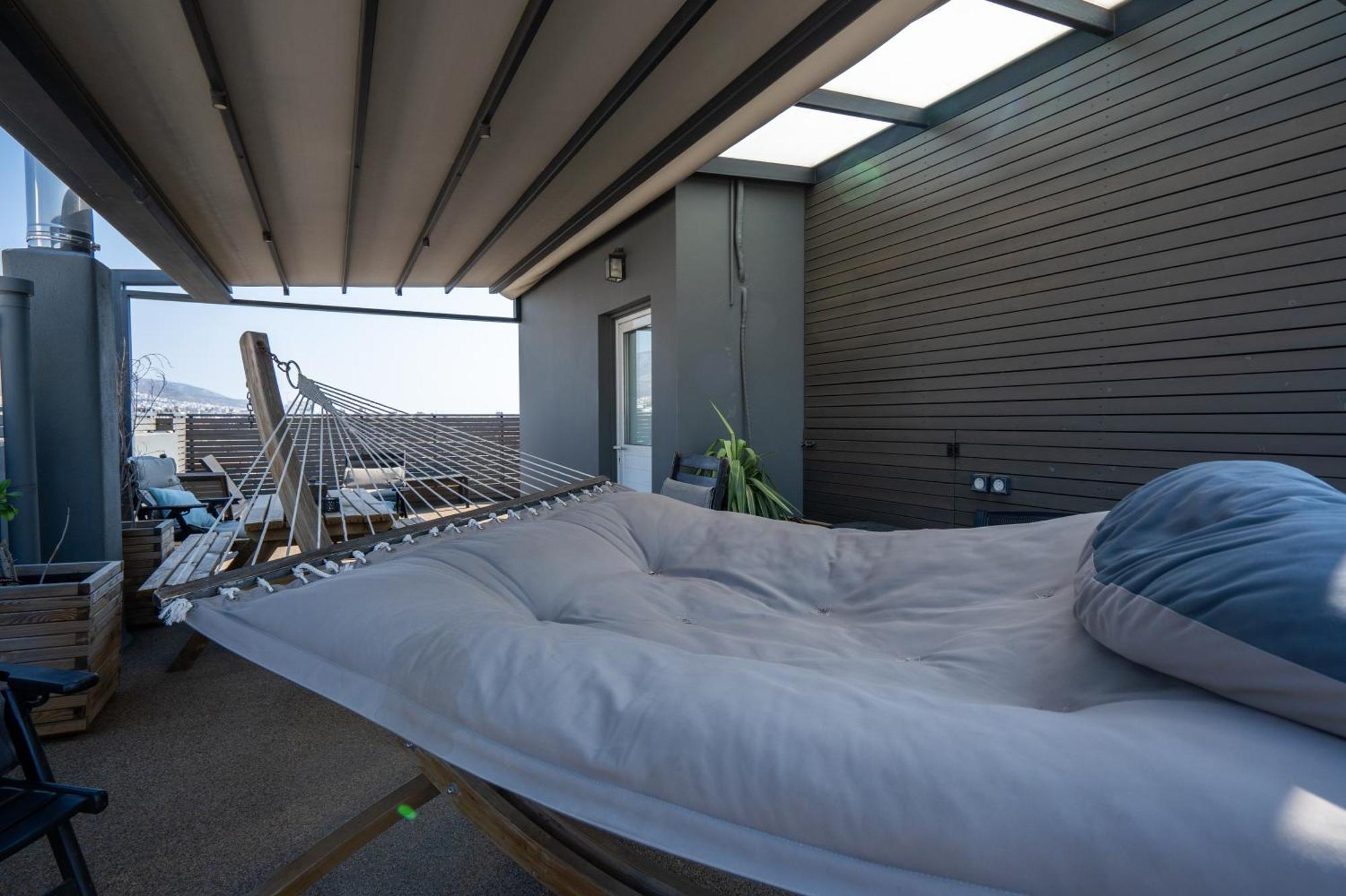 Luxury Penthouse With Private Rooftop - Acropolis View *