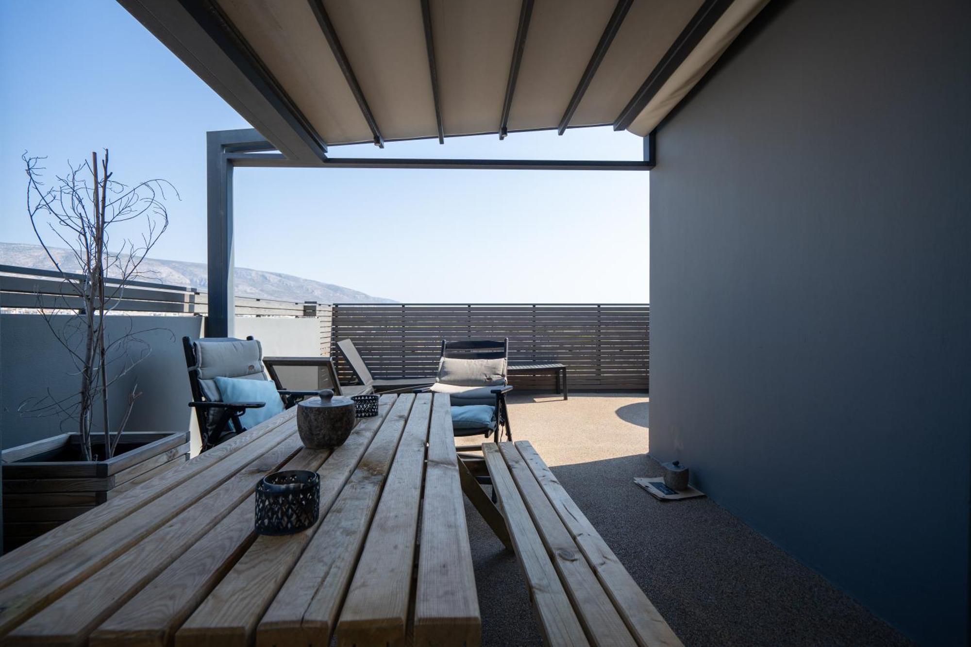 Apartment Luxury Penthouse With Private Rooftop - Acropolis View Athens