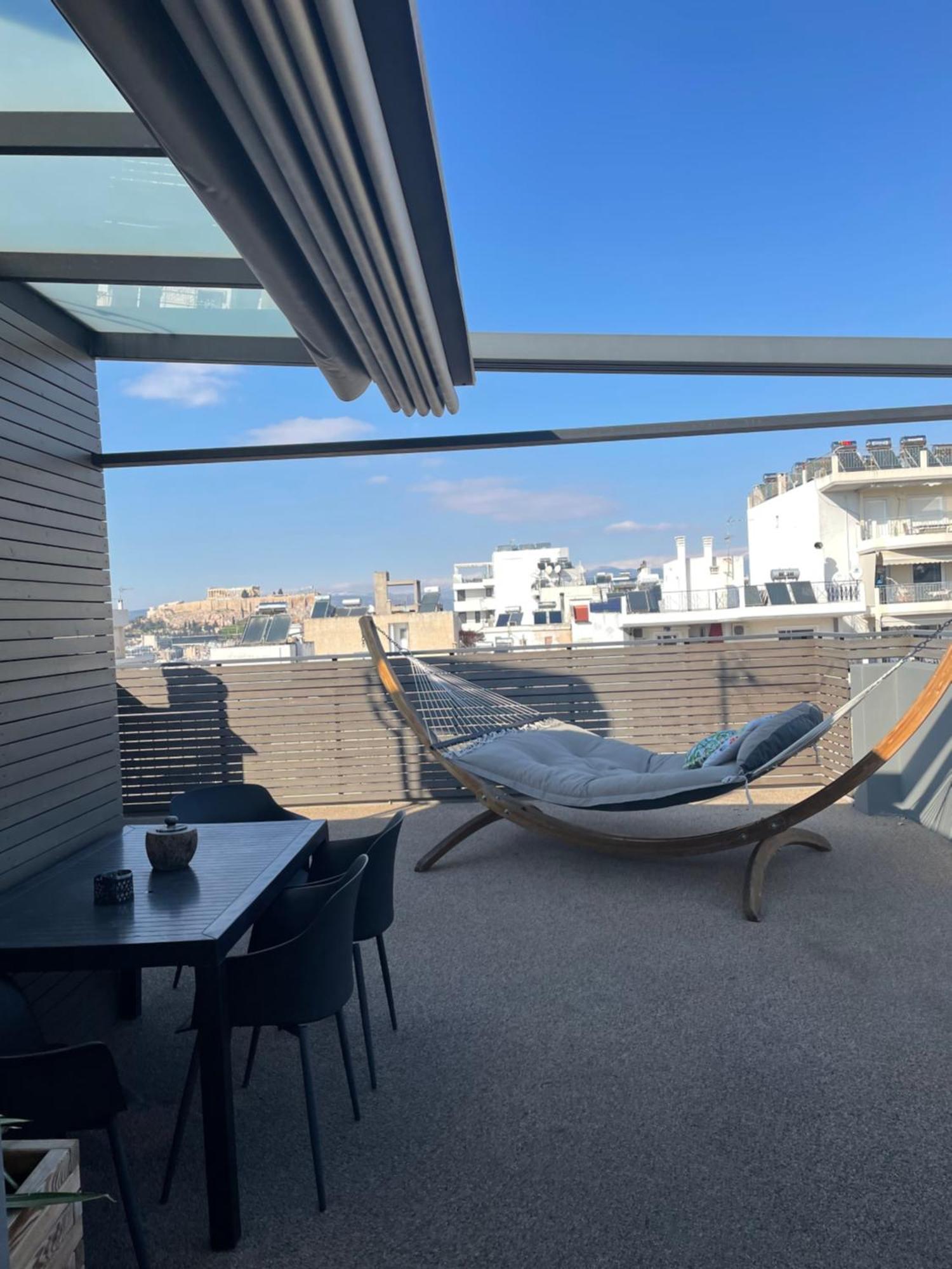 Apartment Luxury Penthouse With Private Rooftop - Acropolis View