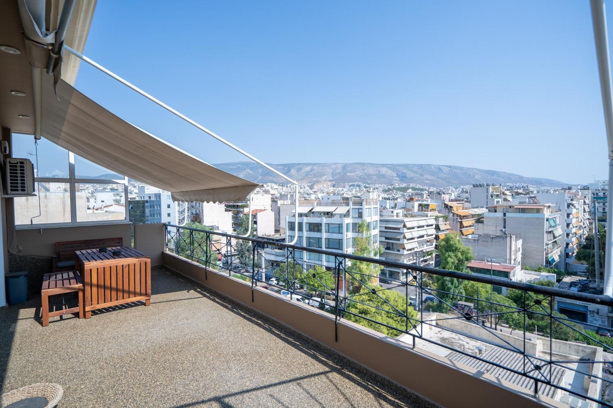 Apartment Luxury Penthouse With Private Rooftop - Acropolis View *