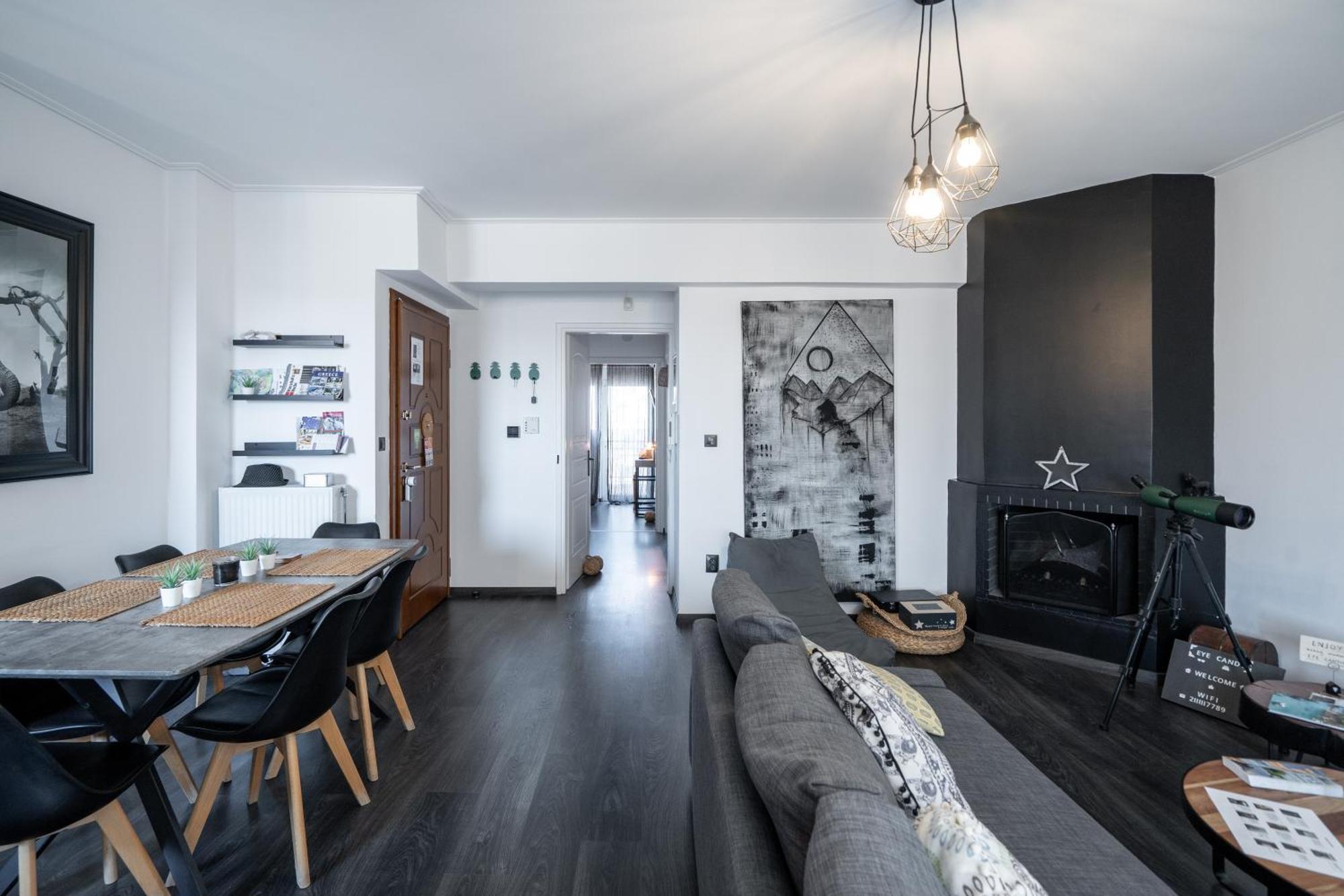 Apartment Luxury Penthouse With Private Rooftop - Acropolis View