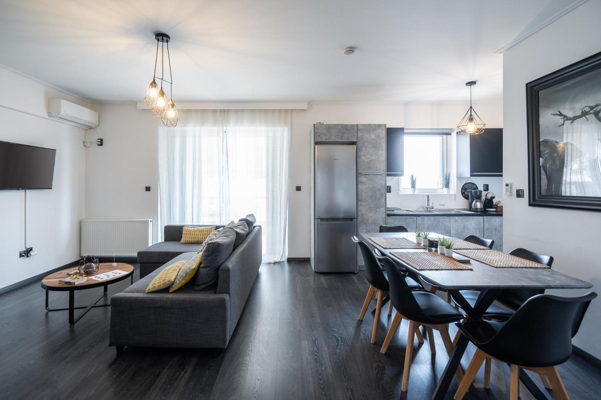 Luxury Penthouse With Private Rooftop - Acropolis View * Athens