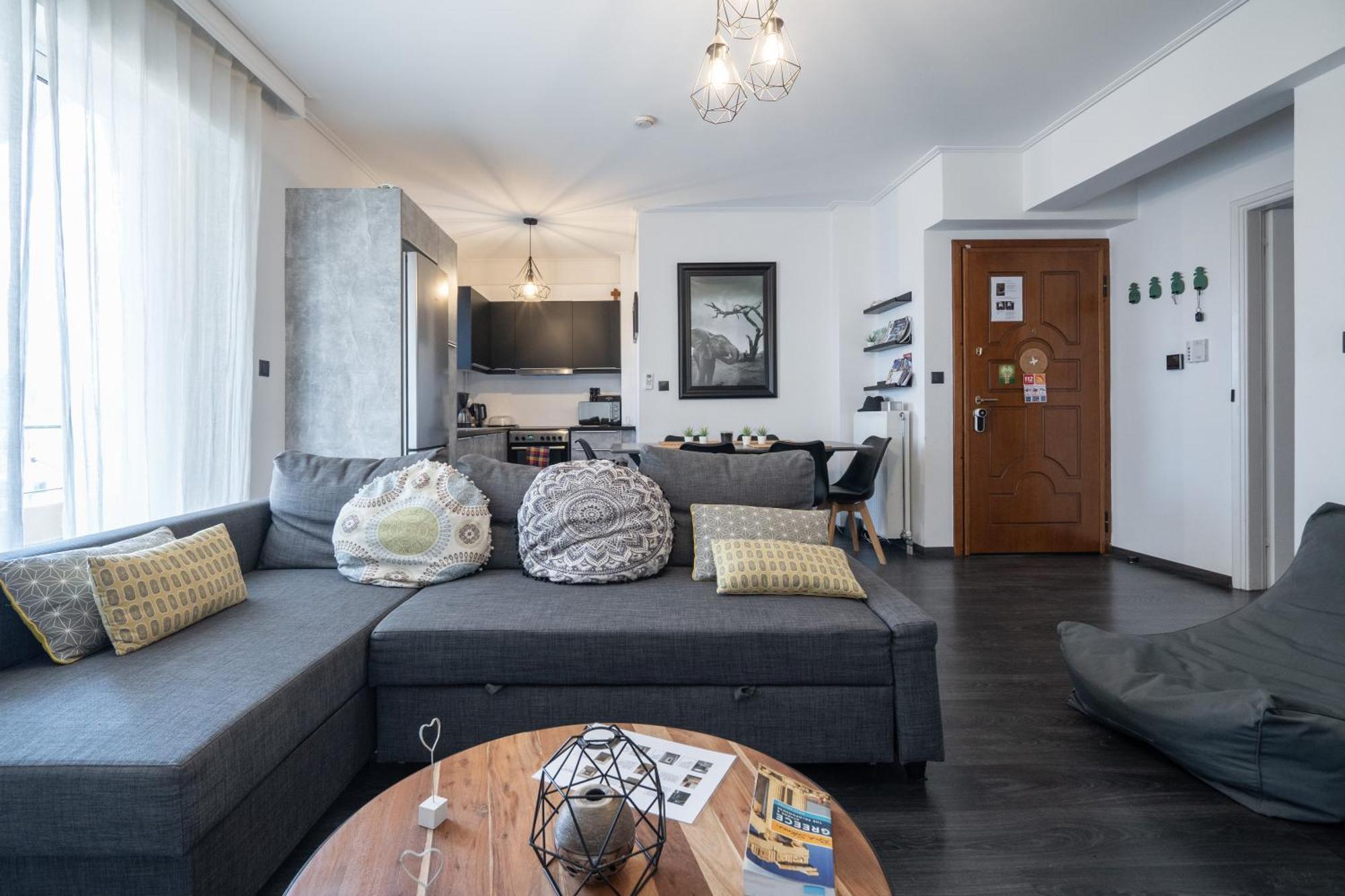 Apartment Luxury Penthouse With Private Rooftop - Acropolis View Athens