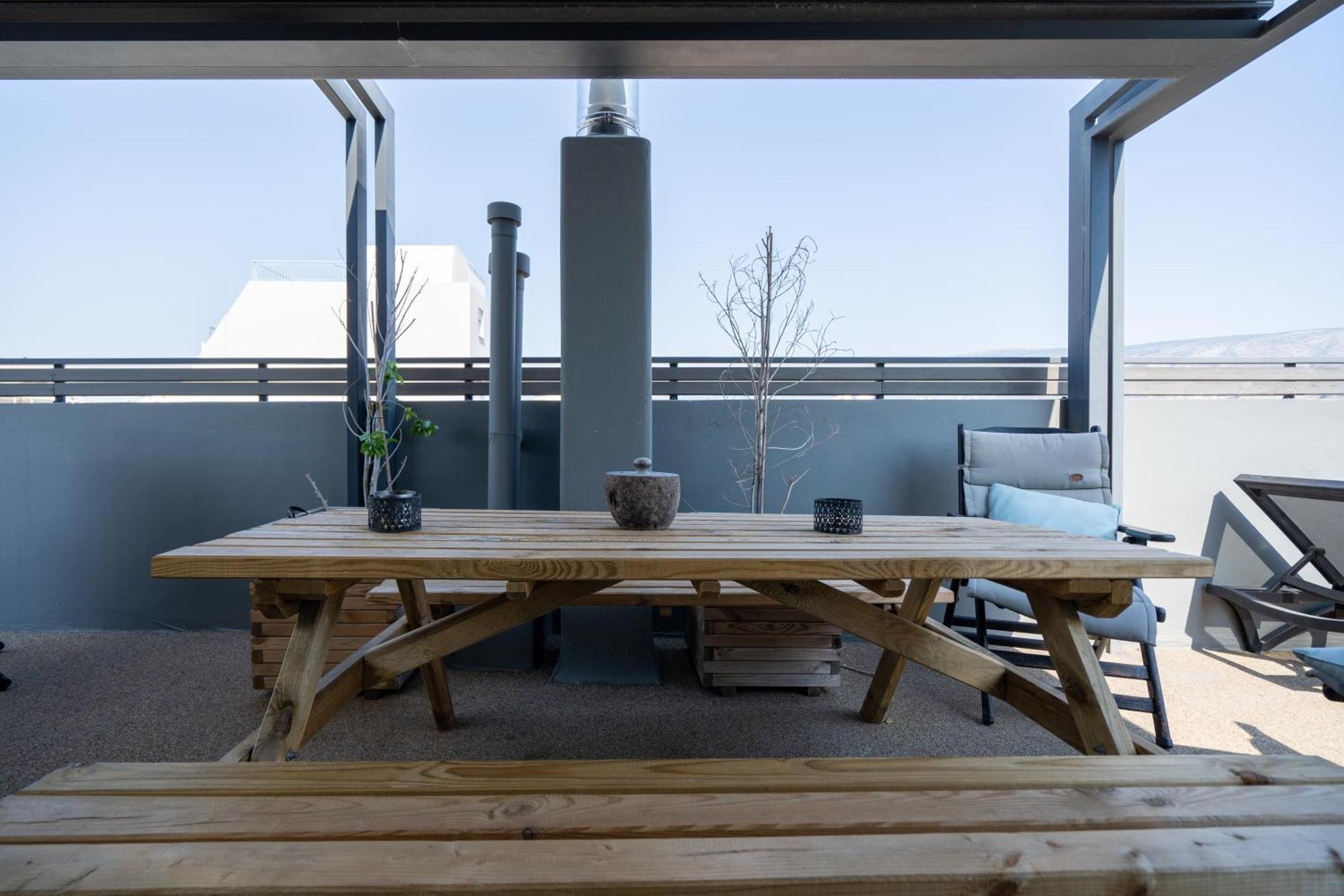 Luxury Penthouse With Private Rooftop - Acropolis View * Athens