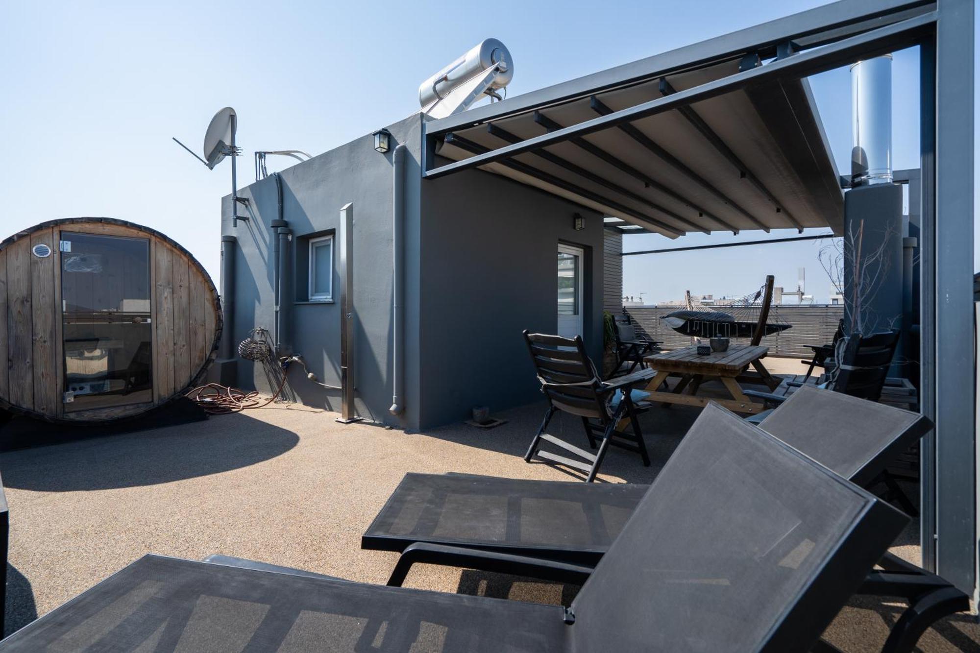 Luxury Penthouse With Private Rooftop - Acropolis View