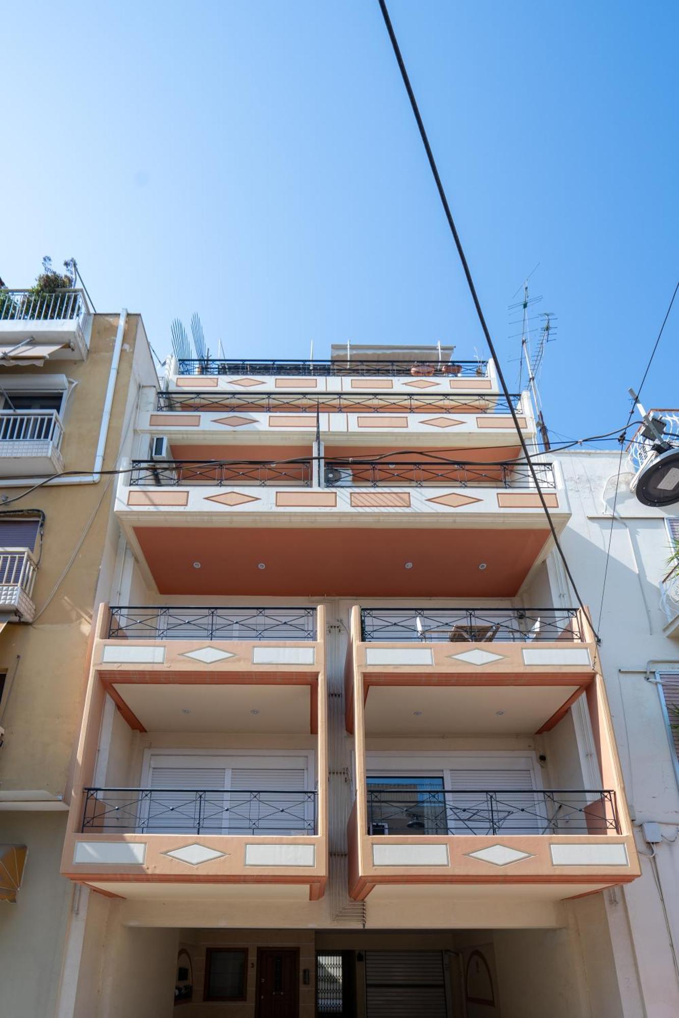 Luxury Penthouse With Private Rooftop - Acropolis View * Athens