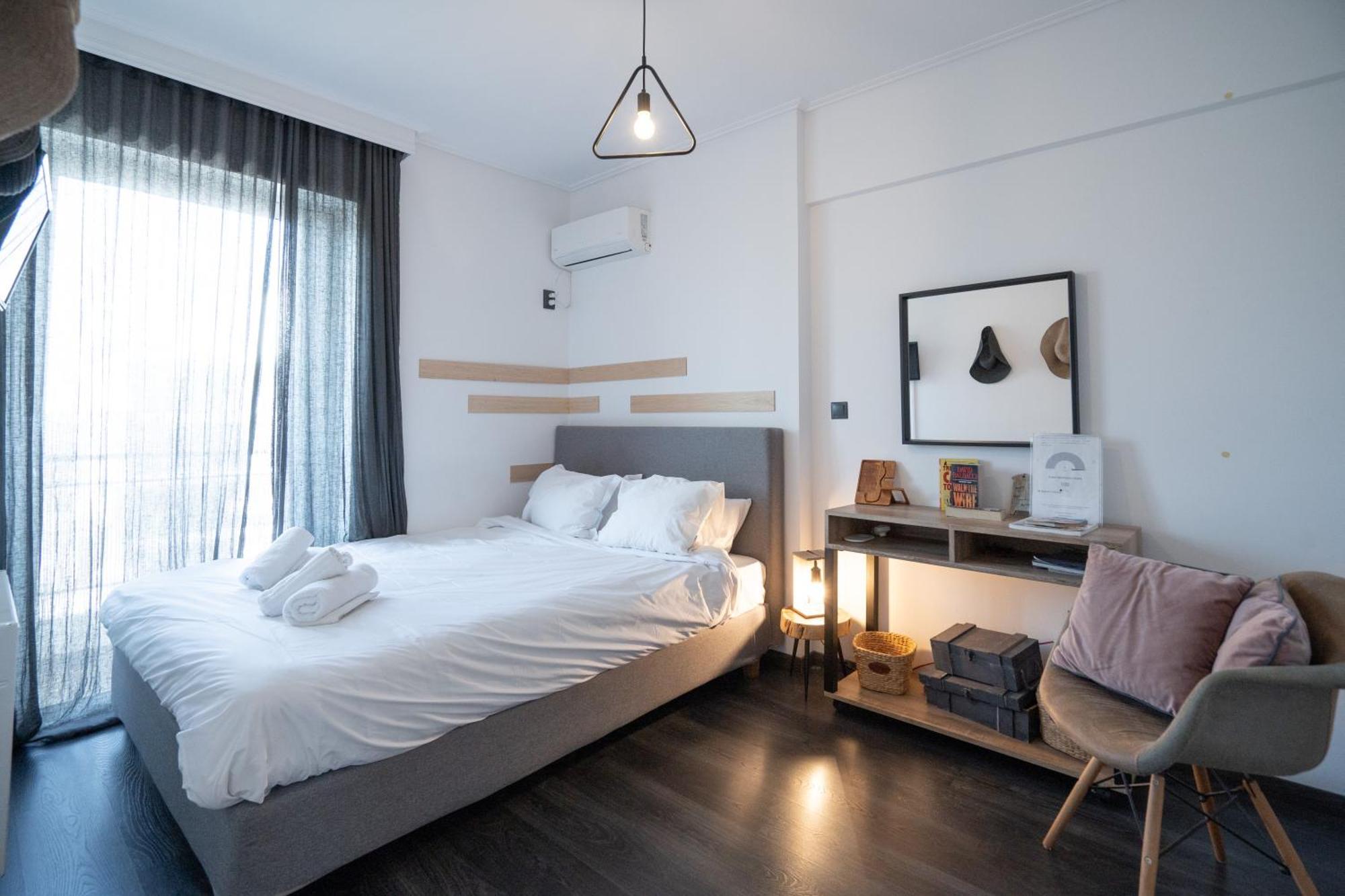 Apartment Luxury Penthouse With Private Rooftop - Acropolis View