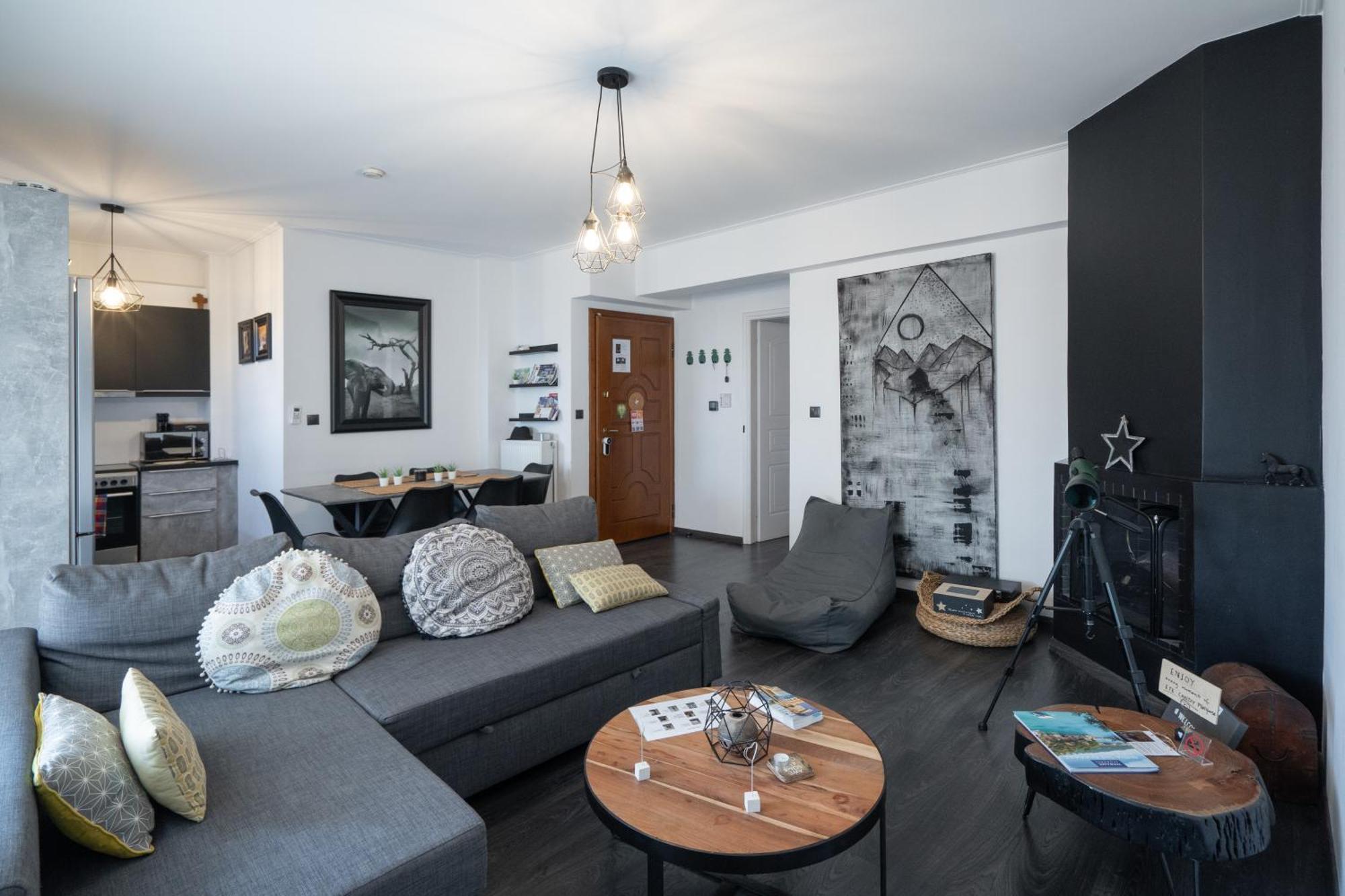 Apartment Luxury Penthouse With Private Rooftop - Acropolis View *